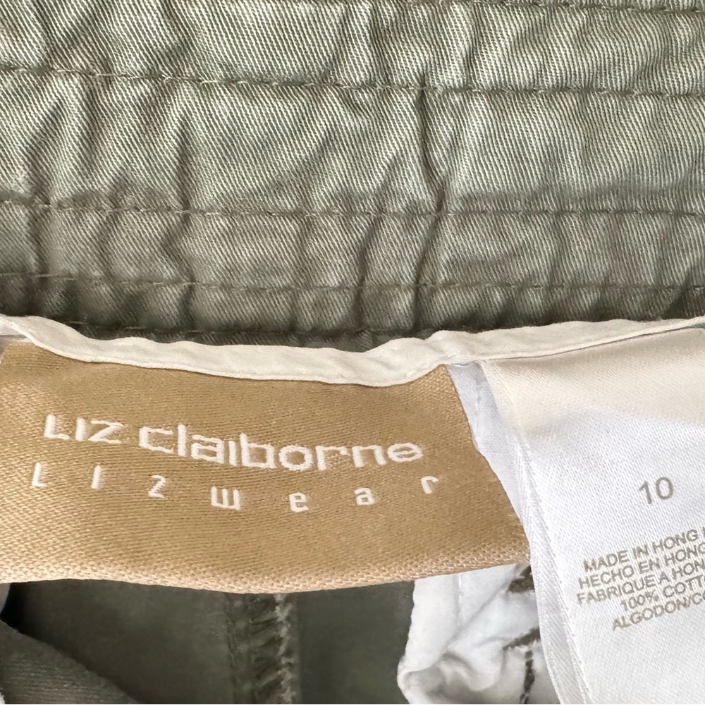 Liz Claiborne Green pants